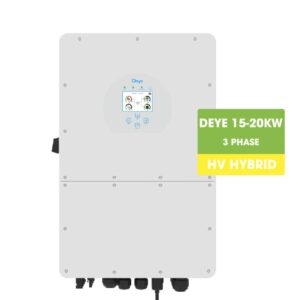 Biến tần áp cao Hybrid DEYE 15-20KW 3 pha, model SUN-15-20K-SG01HP3-EU-AM2