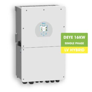 Biến tần Hybrid DEYE 16KW 1 pha, model SUN-16K-SG01LP1-EU