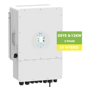 Biến tần Hybrid DEYE 12kW 3 pha, model SUN-12K-SG04LP3-EU