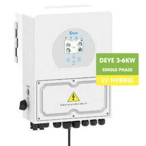 Biến tần Hybrid DEYE 5KW 1 pha, model SUN-5K-SG04LP1-EU